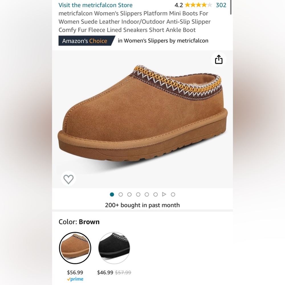 Women’s platform slippers. New- never been worn